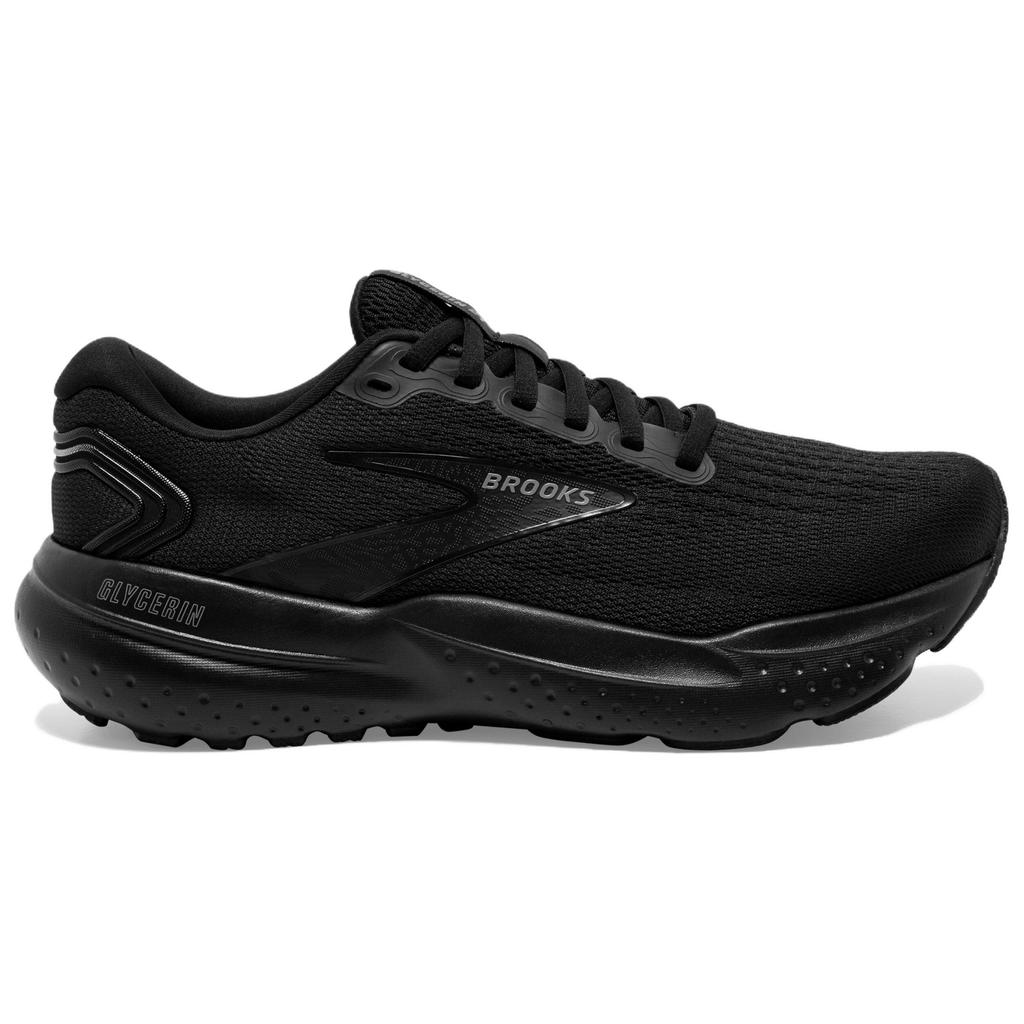 Brooks Кроссовки Glycerin 21 Wide Черный Эбеновый Цвет Женские 120408-1D-020