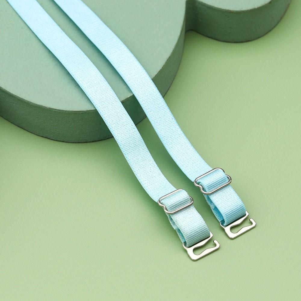 Adjustable Stainless Steel Bra Straps Double-Shoulder Underwear Shoulder Strap Bralette Accessory