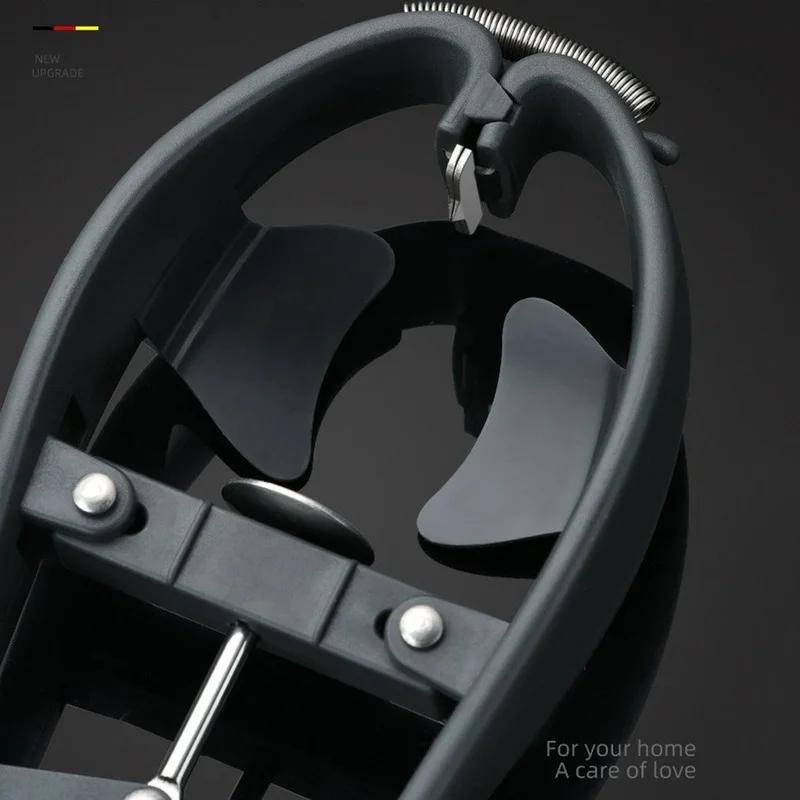 Ножницы для вскрытия скорлупы из нержавеющей стали, разделитель желтка и белка, 2-в-1, нож для разбивания скорлупы, разделитель для взломщика яиц