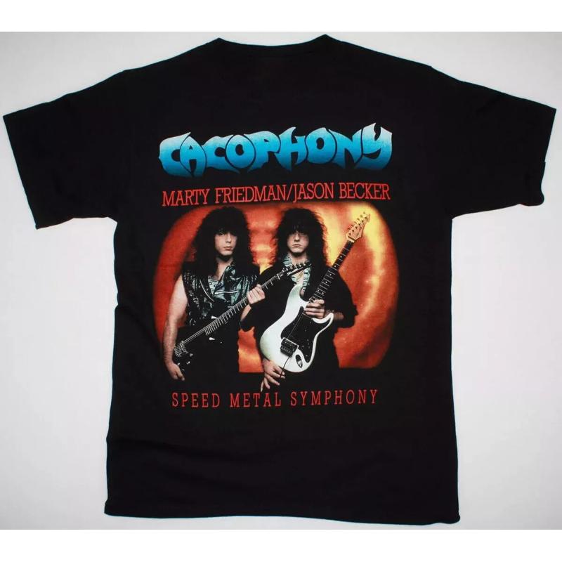 Sale Vintage Cacophony Jason Becker Unisex T Shirt