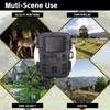 Motion Activated Night Vision Trail Camera 0.3S Trigger Speed Waterproof Wildlife Hunting Camera