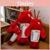 Плюшевая игрушка Воин Клавиатуры Красный Лобстер Мягкая игрушка для детей и взрослых