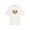Puma Футболка унисекс с коротким рукавом и круглым вырезом X Gen.G Auspicious Tiger Print, белая 621734-02
