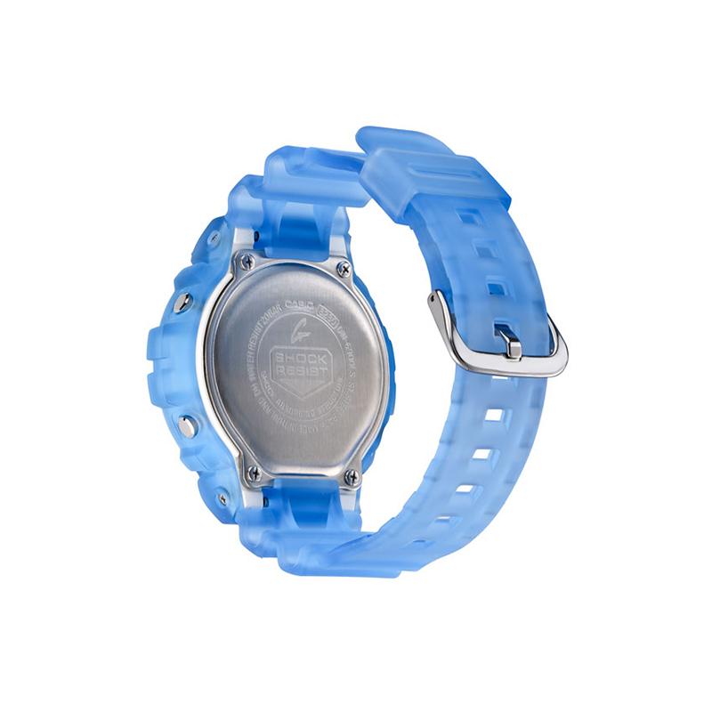 Casio Мужские часы G-SQUAD Series Синие DW-6900LS-2PR DW-6900LS-2PR
