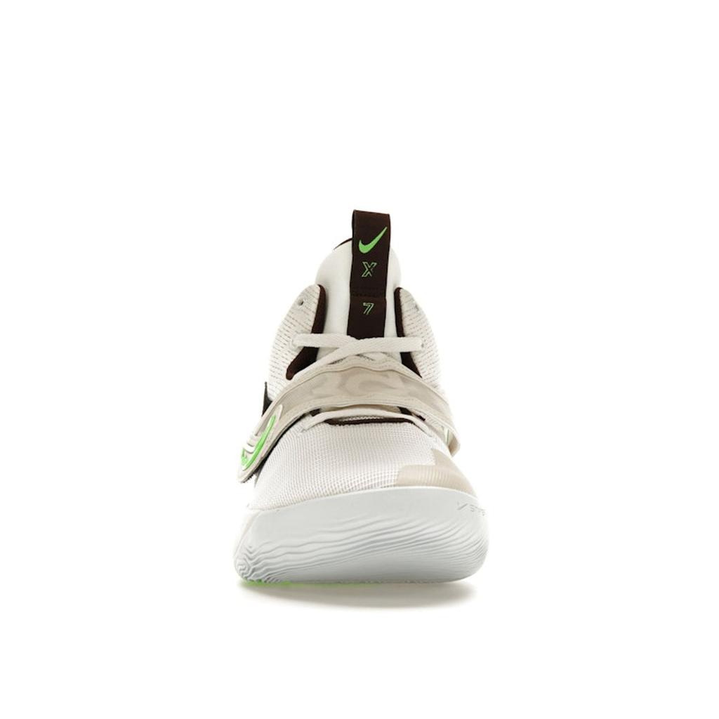 Nike KD Trey 5 X Light Orewood Green Strike Мужские кроссовки Серый Фантом Светло-Орехово-Коричневый DD9538-014