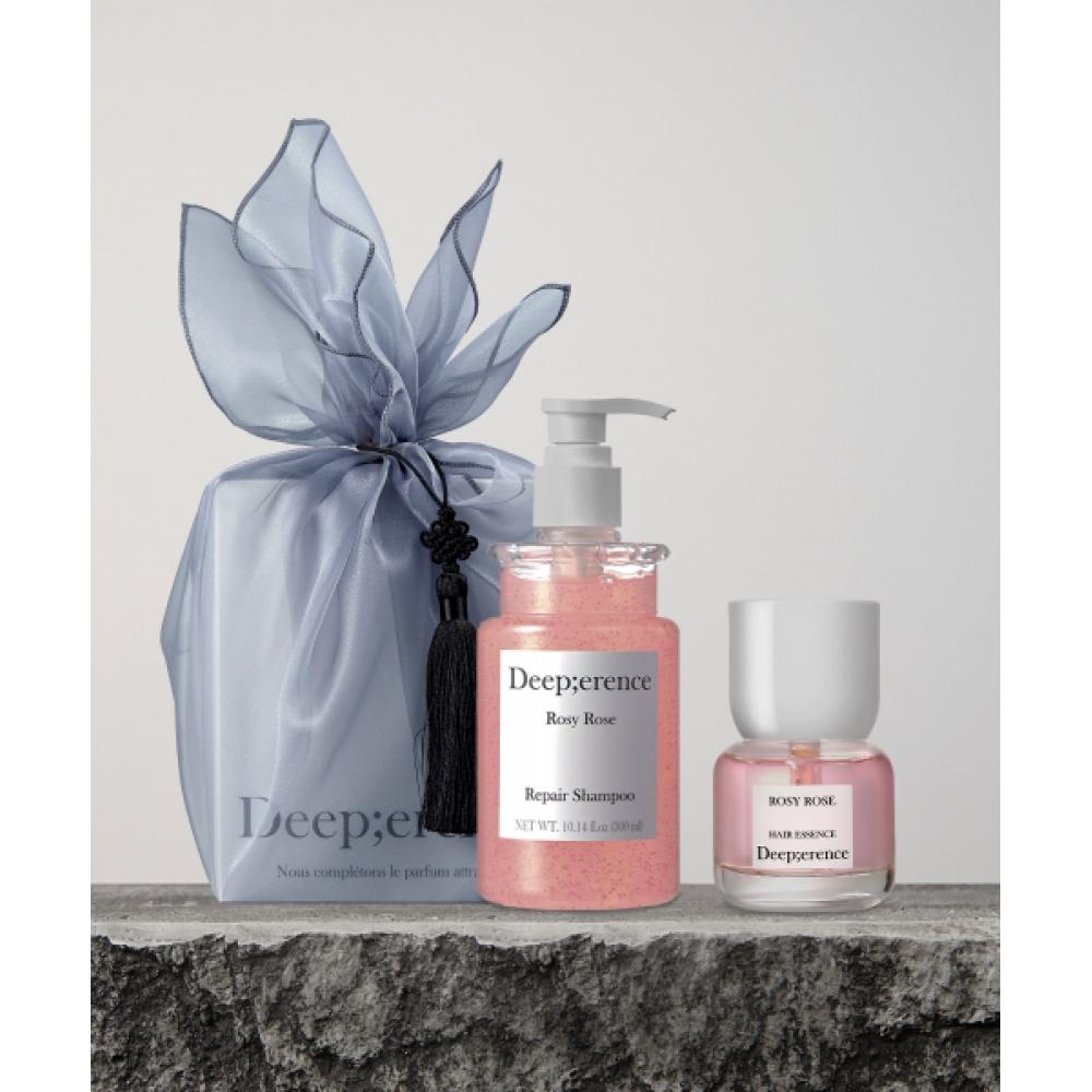 Deeperence Perfume Hair Shampoo Hair Oil Essence Duo Set Choose 1
