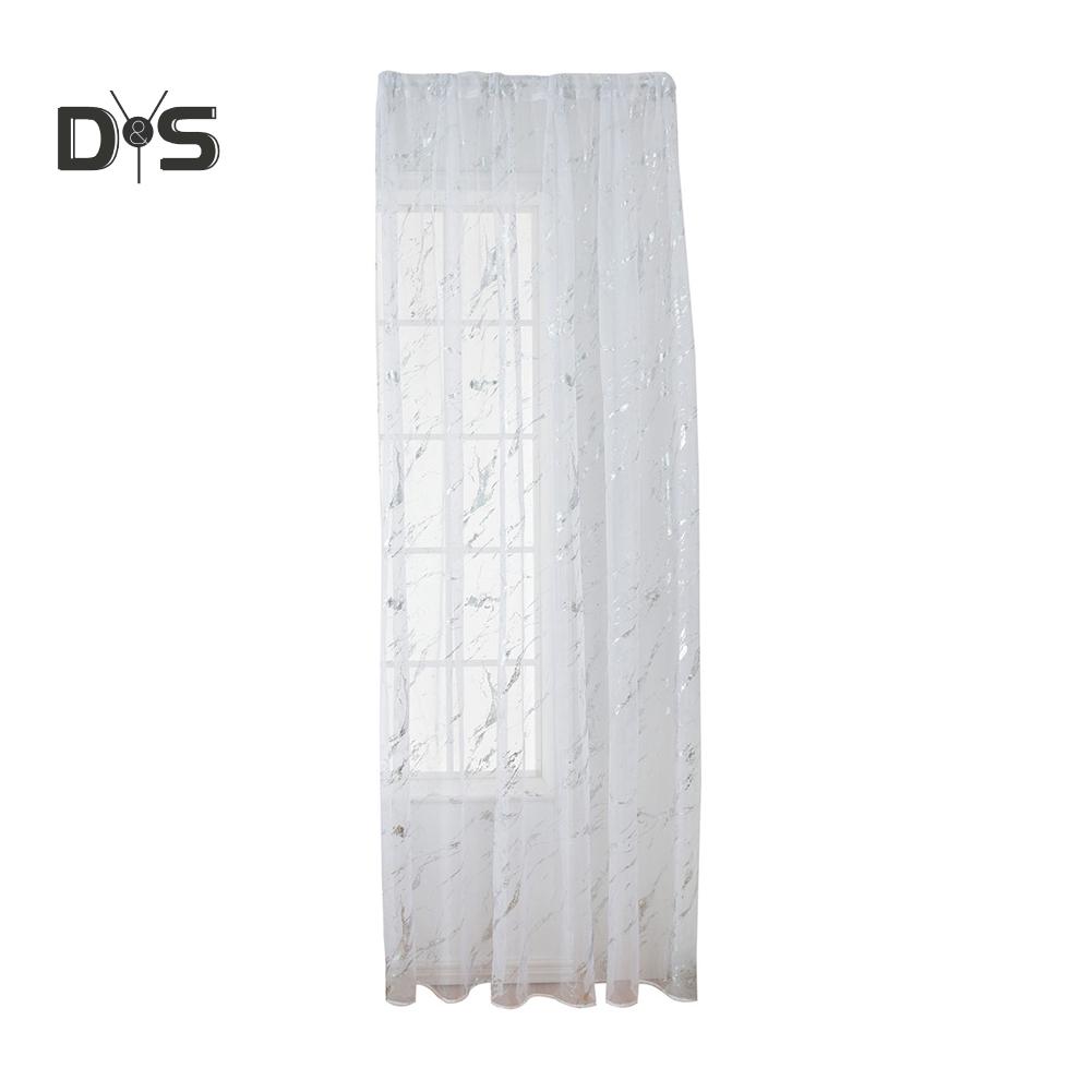 DYS Домашний Декор Мейбл Драпировка Балкон Окно Тюль Вуаль Прозрачная Занавеска