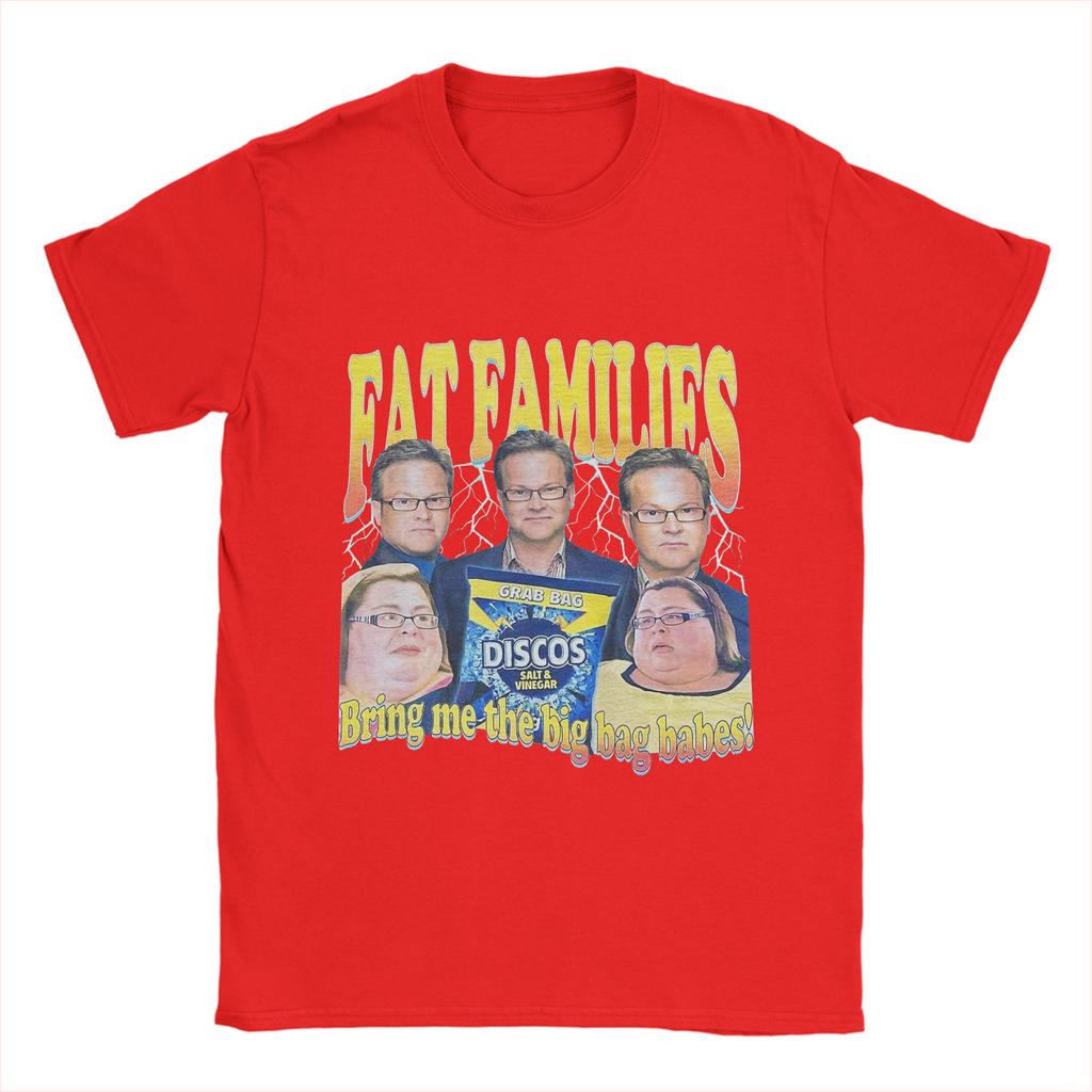 FAT FAMILIES T Shirt Summer Bring Me The Big Bag Babes Cotton T-Shirts For Men Harajuku Loose Tshirt Sleeve Streetwear Top Tees