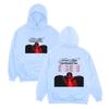 Худи Young Miko Late Checkout Tour Худи Young Miko Late Checkout Tour Мужская повседневная свободная одежда Уличный стиль Женские топы