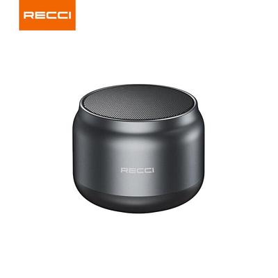 Портативная Bluetooth-колонка Recci RSK-W13, штекер CN (адаптер в комплекте)