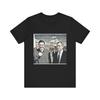Norm Macdonald George Bush Short Sleeve Tee Shirt Graphic Print Crewneck Unisex