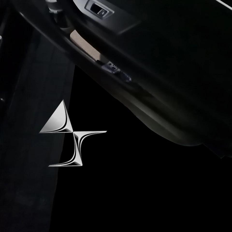 2PCS Led Car Door Welcome Light Laser Logo Projector For Citroen DS C1 C2 C3 C4 C5 C6 C8 C4L DS3 DS4 DS5 DS6 Car Goods