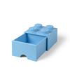 Ящик-органайзер Room Copenhagen LEGO Brick для Светло-Королевского Синего (40051736) Выдвижные ящики штабелируемые
