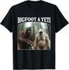 Bigfoot and Yeti Funny Sasquatch Bigfoot Vlogs for Hikers T-Shirt Unisex T-Shirt