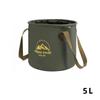 5 л уличное многофункциональное ведро складное портативное дорожное ведро большой емкости для переноски кемпинговое рыболовное ведро
