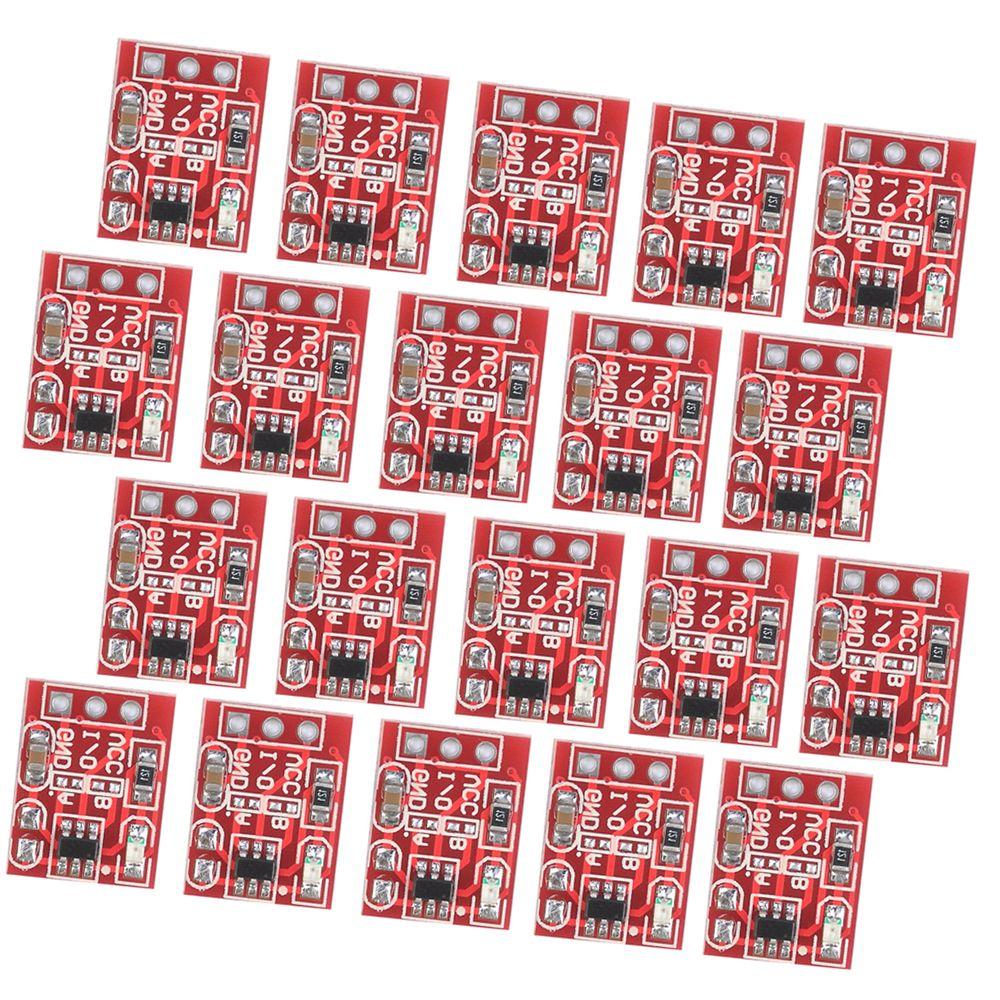 Safe Self Locking Single Channel Touch Button Module Touch Switch Sensor TTP223 Capacitive Switch