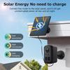 Wireless Low-Power HD Camera with Full-Color Night Vision & Outdoor WiFi Surveillance