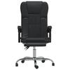 VidaXL Reclining Office Armchair Reclining Seat Computer Chair Adjustable Backrest and Footrest Office Furniture 349619