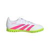 adidas Predator Club Полиэстер Кожа TF Модные Простые Красивые Трендовые Детские Футбольные Бутсы Детские Футбольные Бутсы Белый ID3806