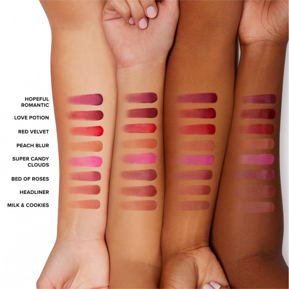 Too Faced Cloud Crush Whipped Lip   Cheek Blush 0.15 Oz 4.3 G Milk   Cookies Cool Nude Rose