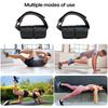 1 Pair Feet Dumbbell Attachment Tibialis Trainer Ankle Straps for Feet Weight Lifting Shin Splint Leg Curl Attachment