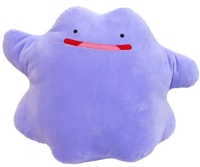 Super Soft Plush Toy Ditto Pokémon - -