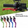 Universal Fit Motorcycle Brake Handle Aluminum Zinc Zinc Alloy Disc Brake Lever Scooters
