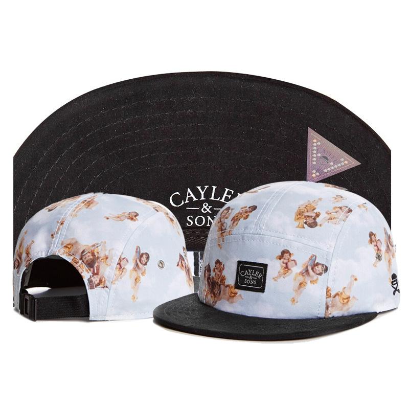 Foreign trade flat-brimmed hat, adjusting hat, car hat, trendy hat, American fashion hat, sun one piece, and wholesale