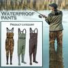 Unisex Waterproof Fishing Pants Waterproof Strap Boot Waders Nylon Suitable For Fishing, Farming, Construction Work