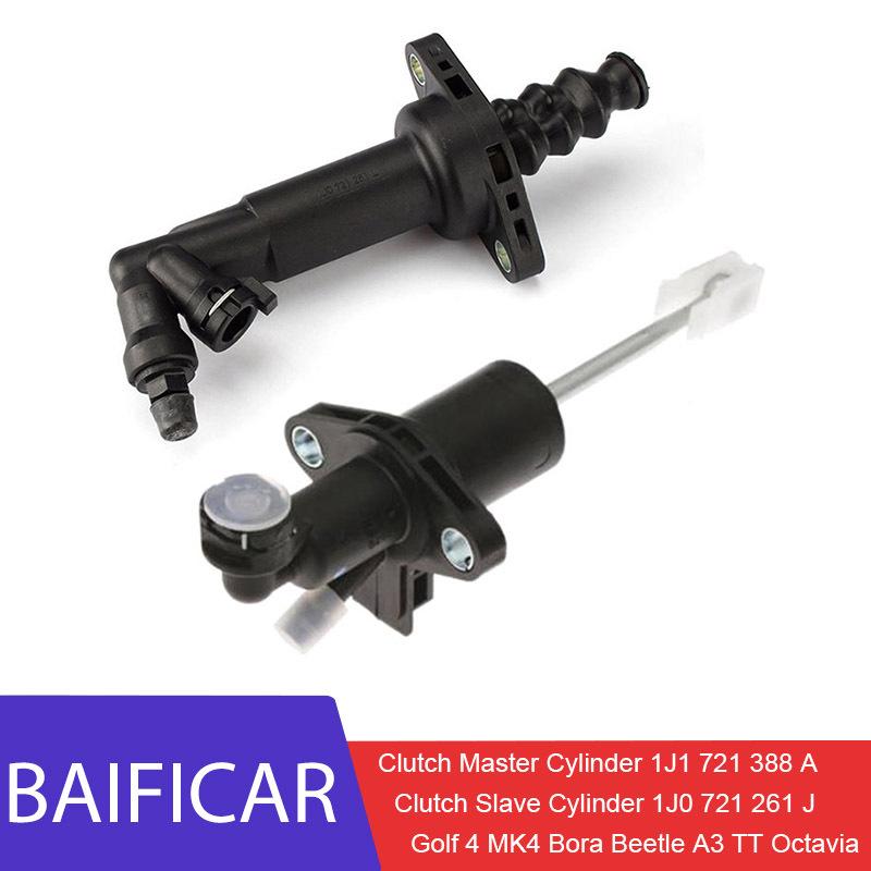 Brand New Clutch Master Cylinder 1J1 721 388 A & Clutch Slave Cylinder 1J0 721 261 For Golf 4 MK4 Bora Beetle A3 TT Octavia