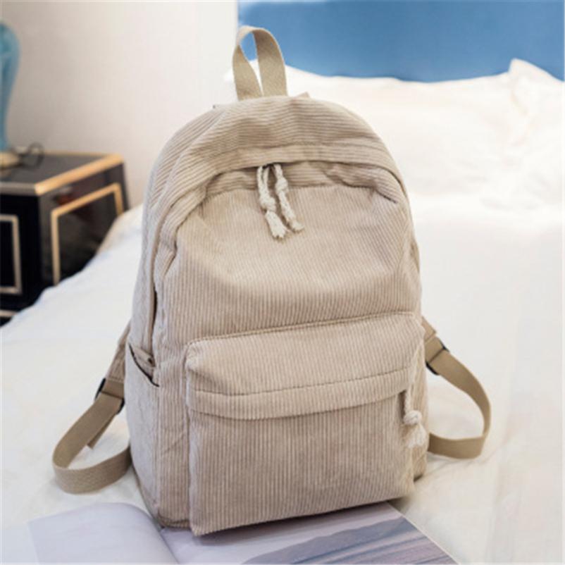 Women Backpack Softback Soft Handle Rucksack School Bag KTY