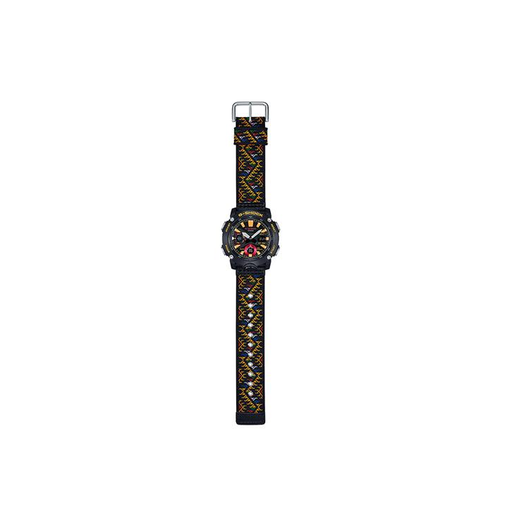 Casio Мужские часы G-SHOCK Черные GA-2000BT-1A GA-2000BT-1A