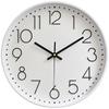 Oblivi Wall Continuous Second Wall Hanging Room Large Easy To 30cm Clock, Non-Radio-Controlled, Stylish, Scandinavian, Hand, Quiet, Clock, Clock,
