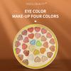 Misiou Beauty Eye Shadow Matte Micr -light 28 Color Cupid's Arrow Heart -shaped Stage Makeup Makeup Makeup Eye Shadow Plate
