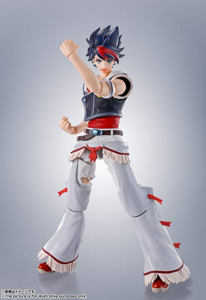 НАРОДЫ ТАМАШИИ Назад Стрела Назад Стрела 150 мм окрашенная подвижная фигурка SHFiguarts -НАЗАД СТРЕЛКА- приблизительно. ПВХ и АБС