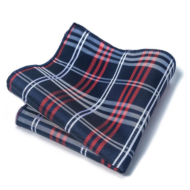 Men'S Suit Silk Square Scarf 1200-Pin High-Latitude Suit Pocket Towel, Direct Retail