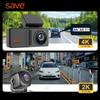 Автомобильный видеорегистратор Камера заднего вида Видеорегистратор 4K 2K