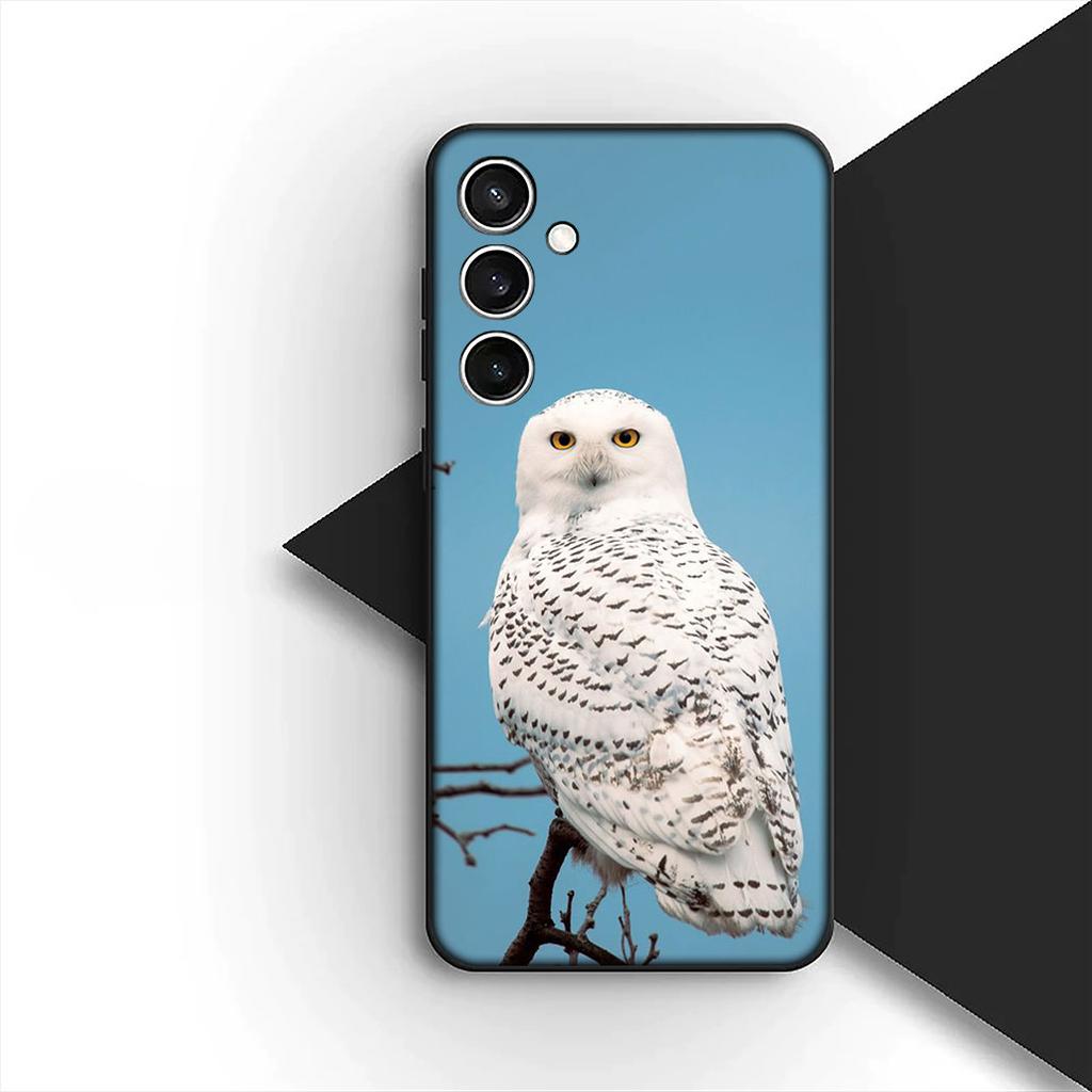 Bird Owl Cartoon Silicone Cover for Xiaomi Redmi 15 15C A4 A5 9A 9C NFC Note 9 8 9T 9Pro Coque Phone Case