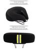 New Armless Super Soft Bike Saddle for Mountain Bikes - Thickened, Nose-less Design, Magic Comfort Seat Cushion