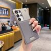 Кожаный бампер Magsafe для Samsung Galaxy S25 S23 S24 Ultra Plus Безрамочный Ароматерапевтический Магнитный Каркас PU Чехол