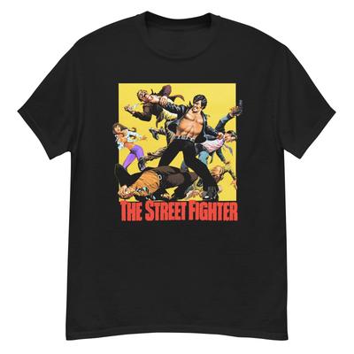 Футболка с фан-артом по культовому фильму Street Fighter