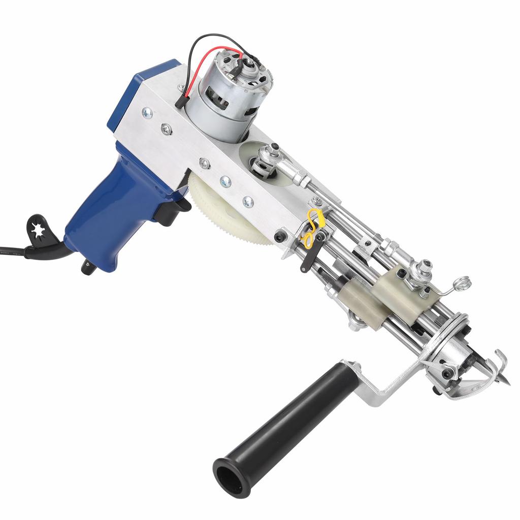 Электрический тафтинговый ткацкий станок для ковров, профессиональное устройство для флокирования, промышленный инструмент для вышивки