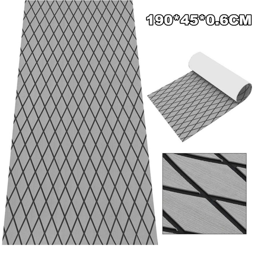 17.7"x74.8" EVA Foam Boat Marine Deluxe Flooring Mat Decking Yacht Car Sheet Pad