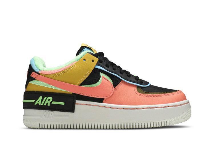 Nike Air Force 1 Low Shadow Solar Flare Atomic Pink (Женский)