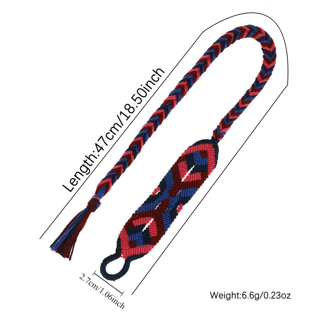 Цветные веревочные браслеты, богемный плетеный браслет для женщин, девочек, мальчиков, дам, пар, дружбы, вечеринок, ювелирные изделия