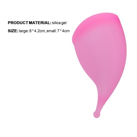 Yousheng 20 мл/30 мл менструальная чаша медицинского класса без запаха силикона для женщин период менструации альтернативная чаша для сна