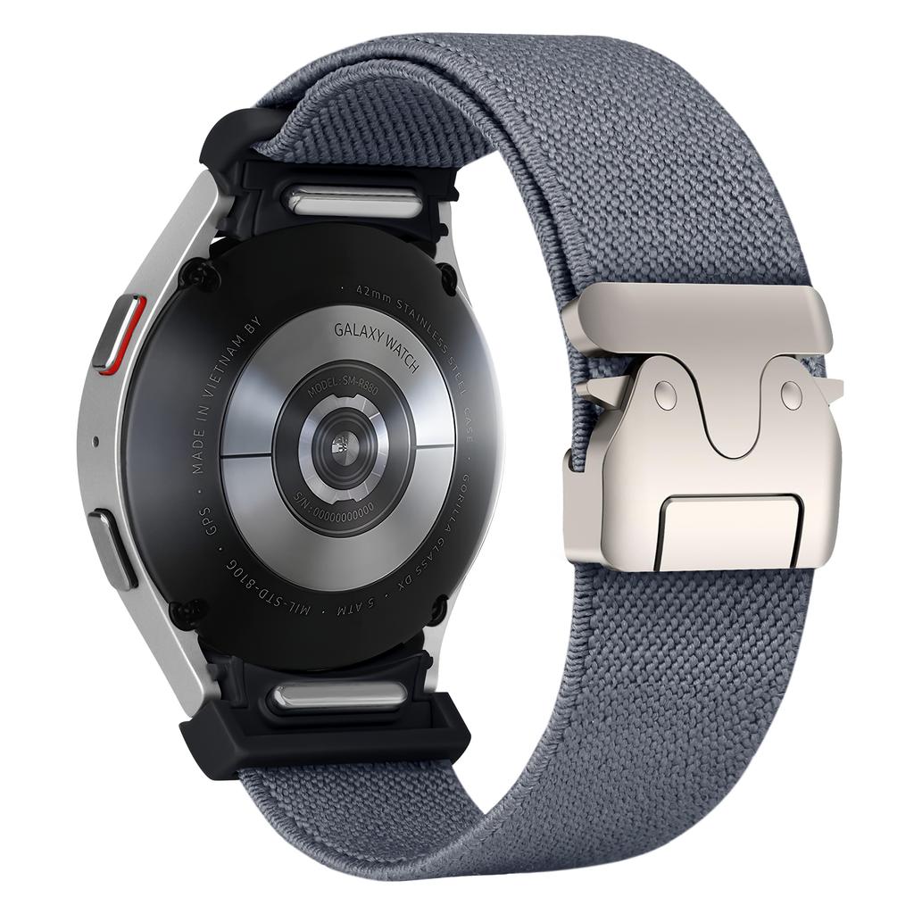 Парашютный ремешок для Samsung Galaxy Watch 7/FE/5 Pro/6/4/5 40мм 44мм 45мм correa Без зазоров Браслет Watch6 4 Classic 43мм 47мм band