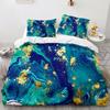 3D Printed Textured Marble Bedding Set Boys Girls Twin Queen Size Duvet Cover Pillowcase Bed Kids Adult Home Textileextile
