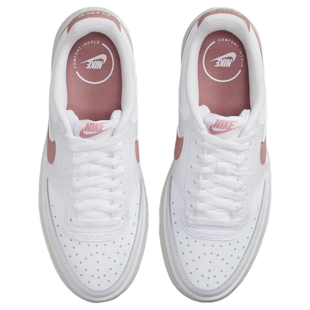 Nike Court Vision Alta White Red Stardust Women Sneakers Sail DZ5394-102