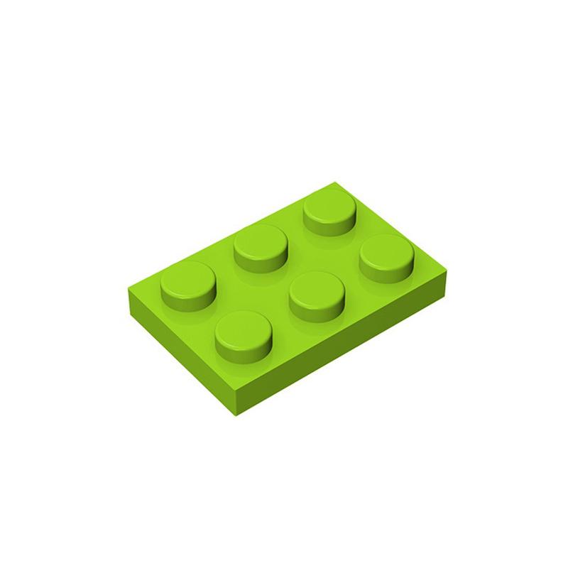 50 ШТУК ПЛАСТИНКА 2x3 ТОЧКИ Совместимые с 3021 MOC Разнообразие цветов Самоблокирующиеся Кирпичики Строительные Блоки Игрушки Аксессуары
